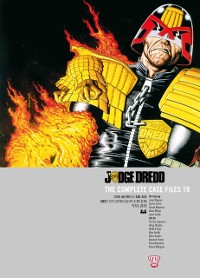 Cover Judge Dredd