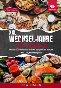 Cover XXL Wechseljahre Kochbuch