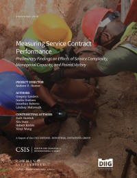 Cover Measuring Service Contract Performance