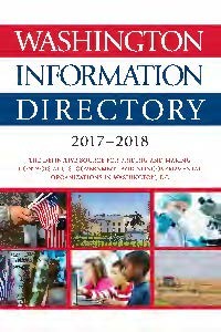 Cover Washington Information Directory 2017-2018