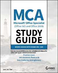 Cover MCA Microsoft Office Specialist (Office 365 and Office 2019) Study Guide