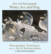 Cover Fine Art Photography: Water, Ice & Fog
