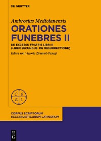 Cover Orationes funebres II
