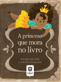 Cover A princesa que mora no livro