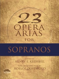 Cover Twenty-Three Opera Arias for Sopranos