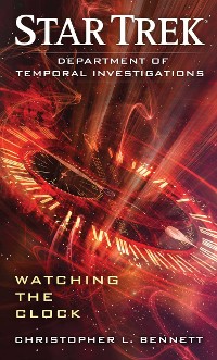 Cover Department of Temporal Investigations: Watching the Clock