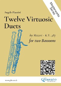 Cover Twelve Virtuosic Duets for Bassoons