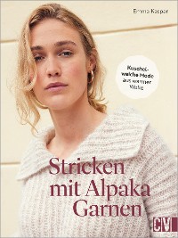 Cover Stricken mit Alpaka-Garnen