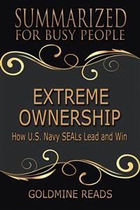 Cover Extreme Ownership - Summarized for Busy People