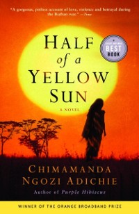 Cover Half of a Yellow Sun