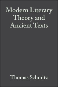 Cover Modern Literary Theory and Ancient Texts