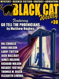Cover Black Cat Weekly #30