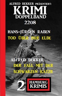 Cover Krimi Doppelband 2208 - 2 Hamburg Krimis