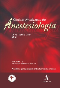 Cover Anestesia para procedimientos fuera del quirófano