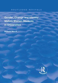 Cover Gender, Change and Identity
