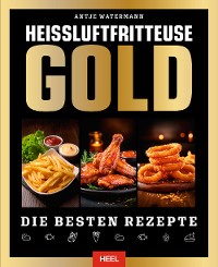 Cover Heißluftfritteuse Gold