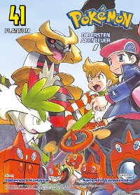 Cover Pokémon - Die ersten Abenteuer, Band 41