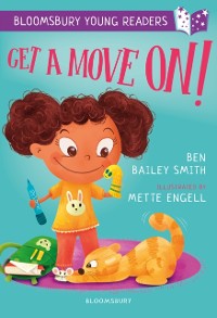 Cover Get a Move On! A Bloomsbury Young Reader