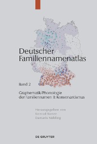 Cover Graphematik/Phonologie der Familiennamen II