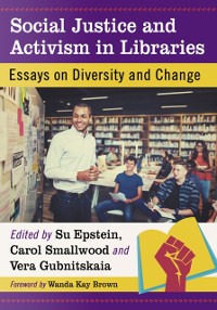 Cover Social Justice and Activism in Libraries
