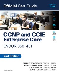 Cover CCNP and CCIE Enterprise Core ENCOR 350-401 Official Cert Guide