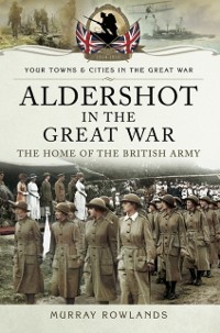 Cover Aldershot in the Great War