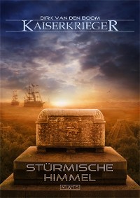 Cover Kaiserkrieger 8: Stürmische Himmel