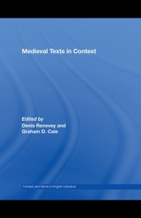 Cover Medieval Texts in Context