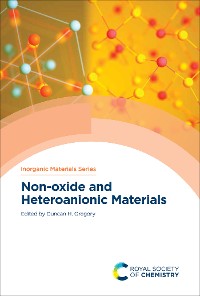 Cover Non-oxide and Heteroanionic Materials