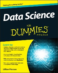 Cover Data Science For Dummies