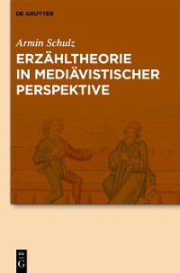 Cover Erzähltheorie in mediävistischer Perspektive
