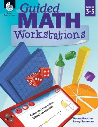 Cover Guided Math Workstations Grades 3-5