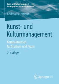 Cover Kunst- und Kulturmanagement
