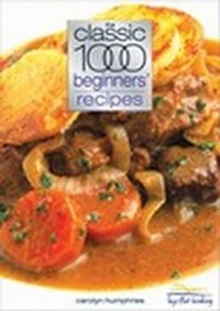 Cover Classic 1000 Beginners' Recipes