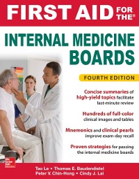 Cover First Aid for the Internal Medicine Boards, Fourth Edition