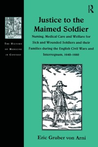 Cover Justice to the Maimed Soldier