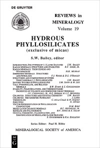 Cover Hydrous Phyllosilicates