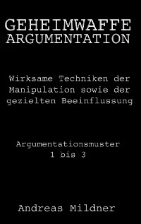 Cover Geheimwaffe Argumentation