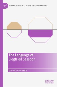 Cover The Language of Siegfried Sassoon