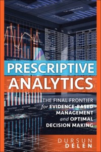Cover Prescriptive Analytics