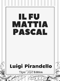 Cover Il fu Mattia Pascal