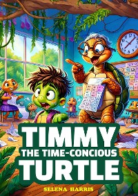 Cover Timmy The Time Concious Turtle