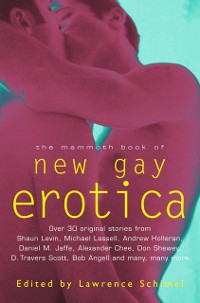 Cover Mammoth Book of New Gay Erotica