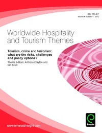 Cover Tourism, crime and terrorism