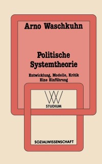 Cover Politische Systemtheorie