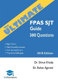 Cover The Ultimate FPAS SJT Guide