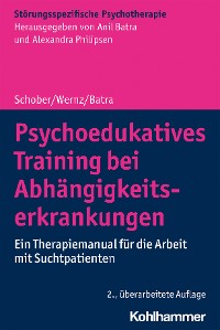 Cover Psychoedukatives Training bei Abhängigkeitserkrankungen