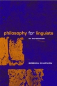 Cover Philosophy for Linguists