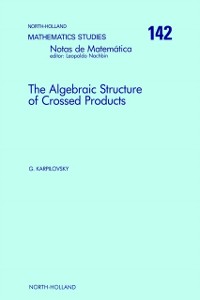 Cover Algebraic Structure of Crossed Products