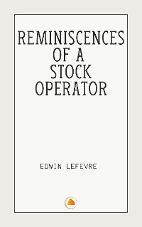 Cover Reminiscences of a Stock Operator